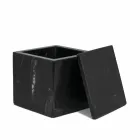 Composição dos acessórios para banheiros de mármore fabricados na Itália, 4 peças - Deano Viadurini