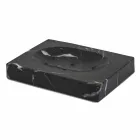 Composição dos acessórios para banheiros de mármore fabricados na Itália, 4 peças - Deano Viadurini