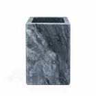 Composição dos acessórios para banheiros de mármore fabricados na Itália, 4 peças - Deano Viadurini