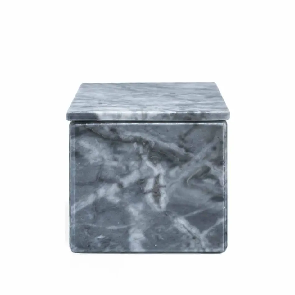 Composição dos acessórios para banheiros de mármore fabricados na Itália, 4 peças - Deano Viadurini