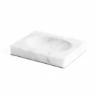 Composição dos acessórios para banheiros de mármore fabricados na Itália, 4 peças - Deano Viadurini