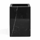 Composição dos acessórios para banheiros de mármore fabricados na Itália, 4 peças - Deano Viadurini