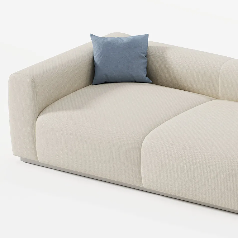 Composição de Sofá Outdoor Made in Italy - Bahias Viadurini