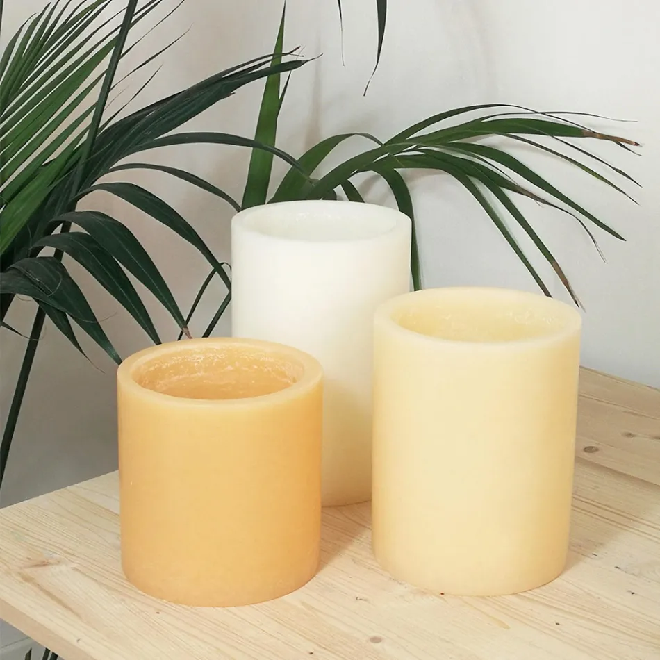 Composição de Lanternas Perfumadas com Tealight Made in Italy 3 Peças - Terna Viadurini