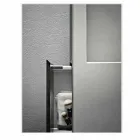 Composição de móveis artesanais para banheiros de design moderno no solo - Farart3 Viadurini