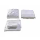 Composição de Móveis de Banheiro em Teca Sólida de Design Moderno - Azina Viadurini