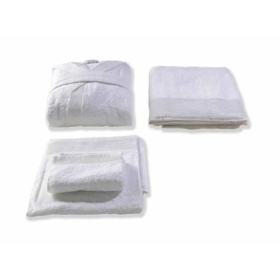 Composição de Móveis de Banheiro em Teca Sólida de Design Moderno - Azina Viadurini