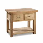 Composição de móveis de banheiro modernos em madeira maciça de teca - penico Viadurini