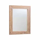 Composição de móveis de banheiro modernos em madeira maciça de teca - penico Viadurini