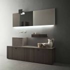 Composição de Móveis de Banheiro Térreo de Design Moderno - Farart1 Viadurini