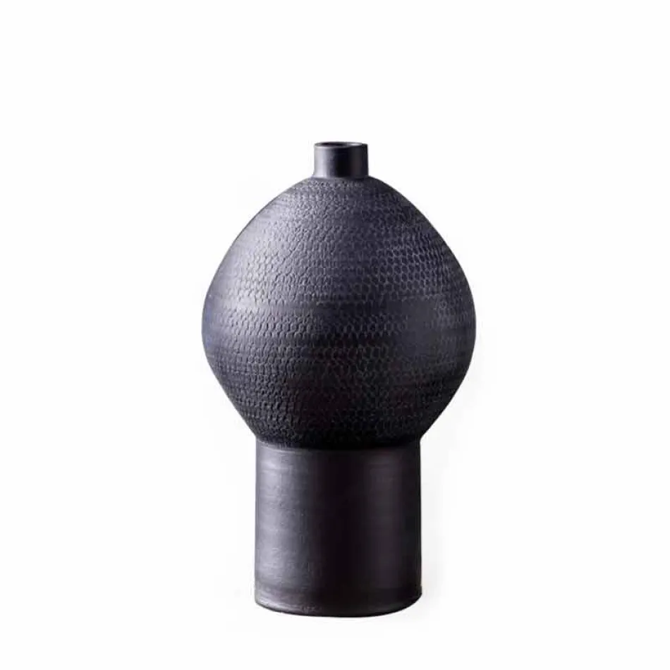 Composição de Vasos Cerâmicos Decorativos, Design Moderno - Positano Viadurini