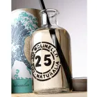 Composição de armário de banheiro independente incluindo acessórios azuis - Carolie Viadurini