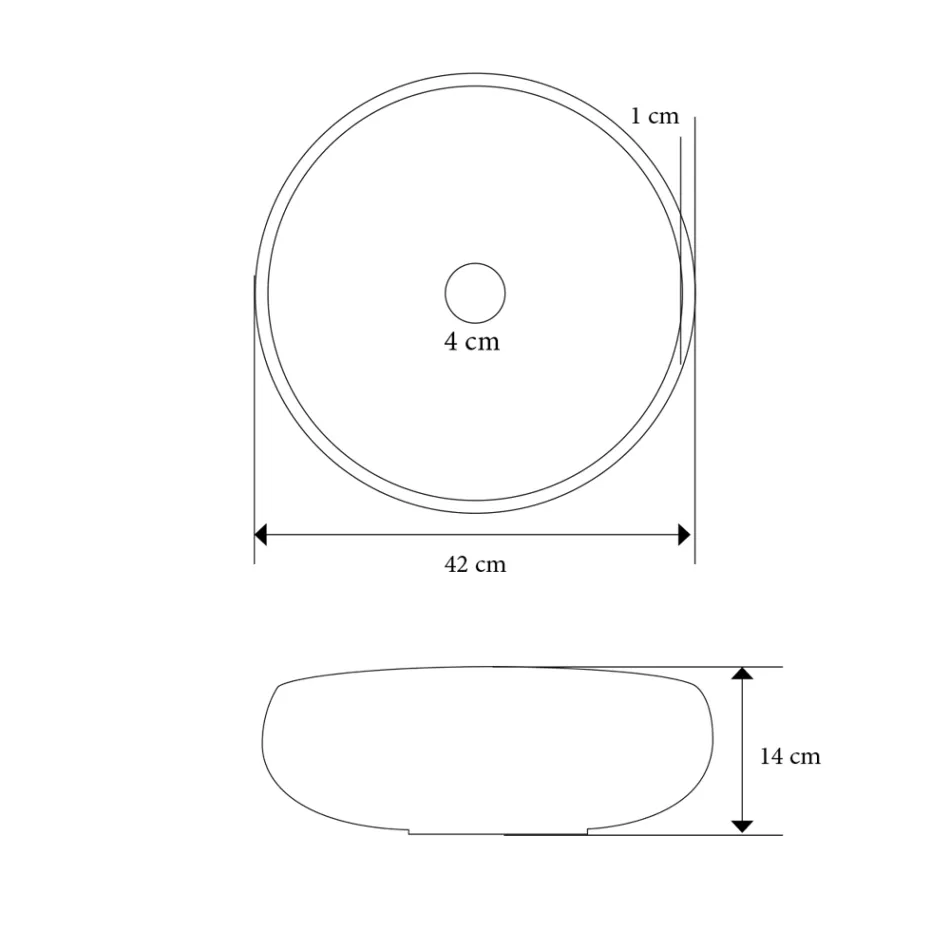Composição de armário de banheiro com piso verde e acessórios esmaltados - Maryse Viadurini