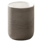 Composição de Armário de Banheiro Branco com Espelho e Acessórios Incluídos - Carolie Viadurini