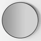 Composição de Armário de Banheiro com Lavatório, Base e Espelho Made in Italy - Hoscar Viadurini