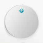 Composição de móveis de banheiro de piso com gaveta de design azul - Georges Viadurini