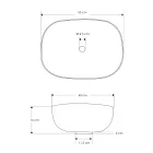 Composição de móveis de banheiro de piso azul com acessórios de design moderno - Patryk Viadurini