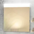 Banheiro de móveis de madeira de composição feito na Itália Forlì Viadurini