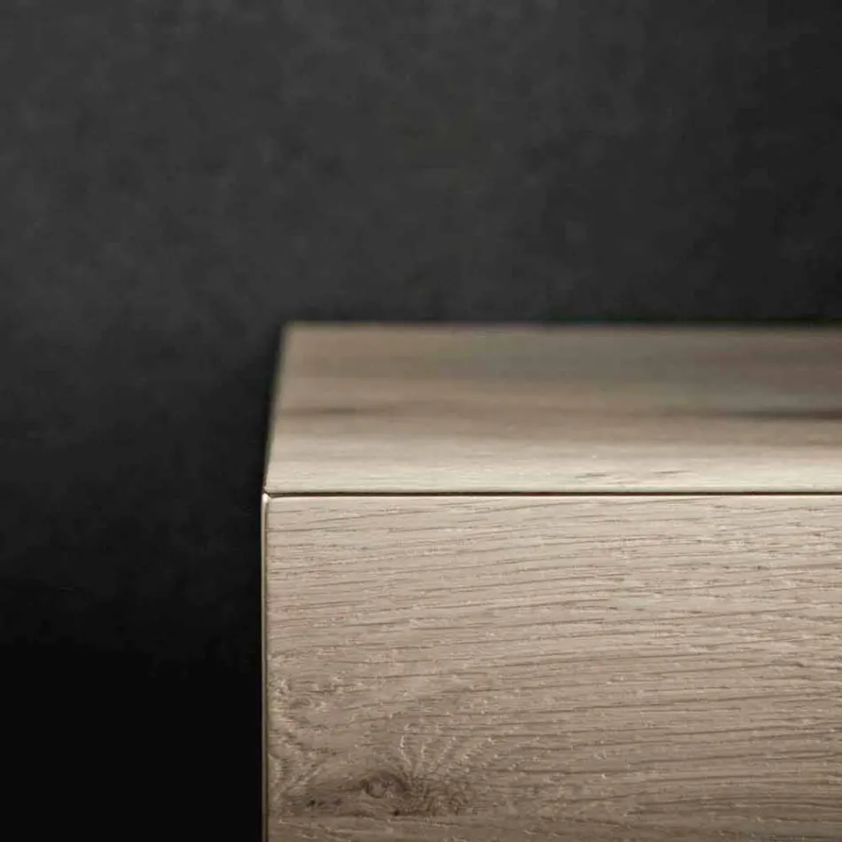 Composição de banheiro moderno com móveis de design feito na Itália - Farart6 Viadurini