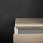 Composição de banheiro moderno com móveis de design feito na Itália - Farart6 Viadurini