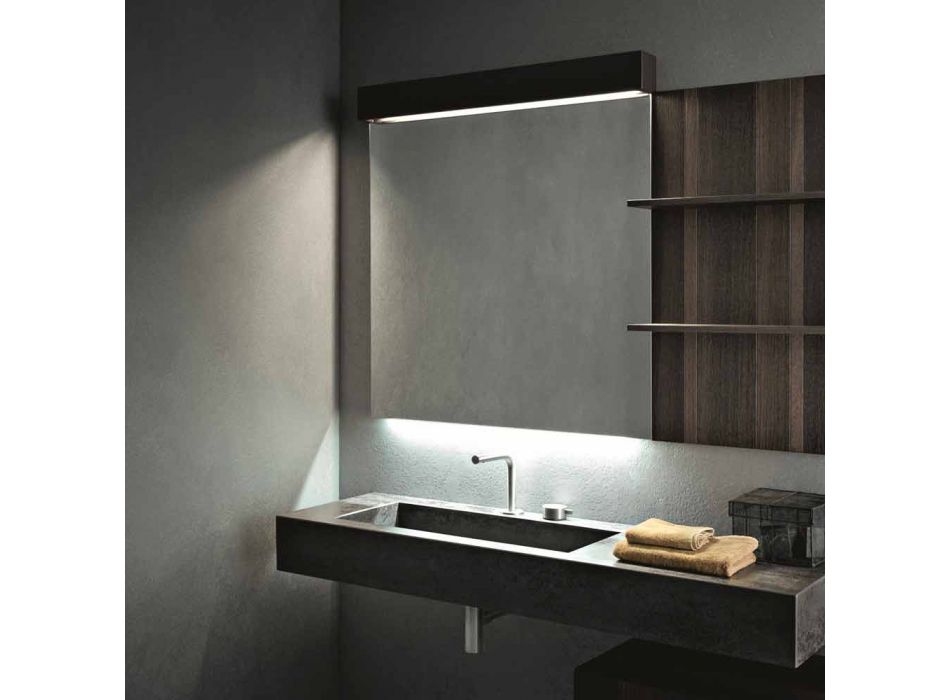 Composição para Banheiro Suspenso e Design Moderno Made in Italy - Farart9 Viadurini