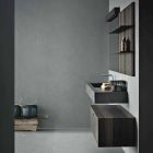 Composição para Banheiro Suspenso e Design Moderno Made in Italy - Farart9 Viadurini