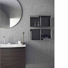 Composição para Banheiro Suspenso de Design Moderno Fabricado na Itália - Callisi11 Viadurini