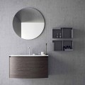 Composição para Banheiro Suspenso de Design Moderno Fabricado na Itália - Callisi11