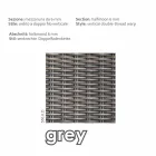 Composição de lugares ao ar livre com estrutura tecida à mão Rita Viadurini