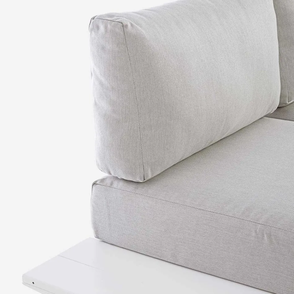 Composição de Sala Externa em Alumínio e Tecido, Homemotion - Francine Viadurini