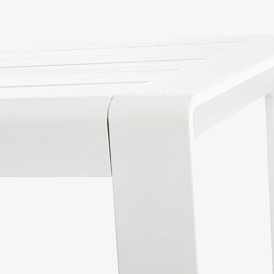 Composição de Sala Externa em Alumínio e Tecido, Homemotion - Francine Viadurini