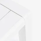 Composição de Sala Externa em Alumínio e Tecido, Homemotion - Francine Viadurini