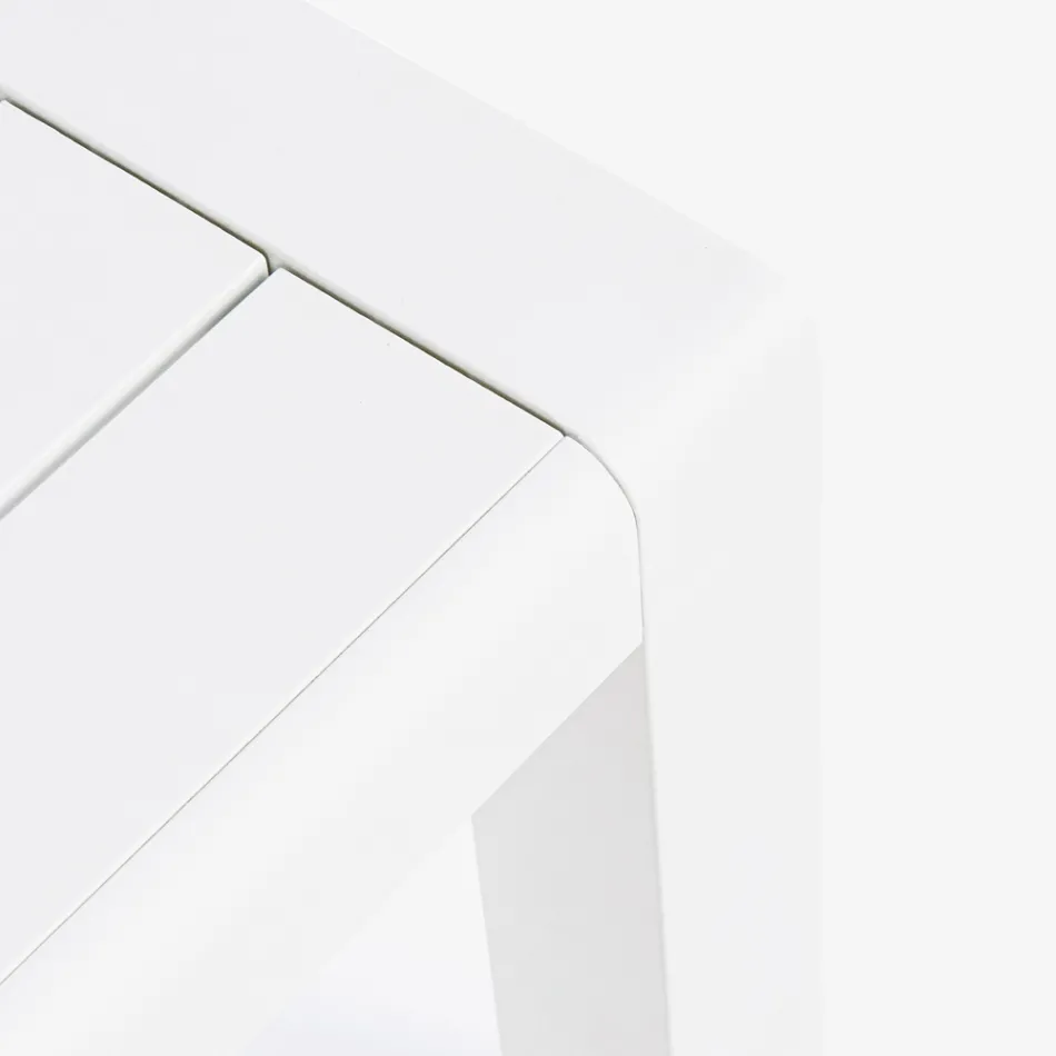 Composição de Sala Externa em Alumínio e Tecido, Homemotion - Francine Viadurini