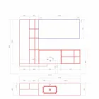 Composição de móveis de banheiro suspensos com design moderno feito na Itália - Callisi15 Viadurini