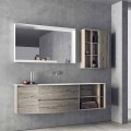 Composição de design suspenso, móveis de banheiro de design moderno - Callisi5