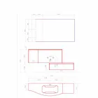 Composição Suspensa e Moderna para Banheiro, Made in Italy Design - Callisi4 Viadurini