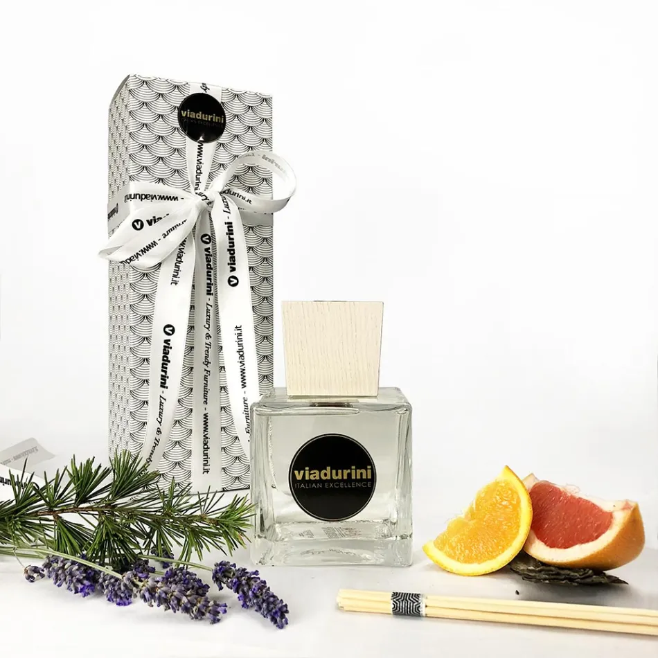 Pack de 2 Fragrâncias Casa Fragrâncias Sortidas 500 ml cada. com paus Viadurini