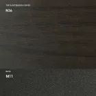 Console Extensível 150 cm em Metal e Melamina Fabricado na Itália - Aba Viadurini