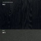 Console Extensível 150 cm em Metal e Melamina Fabricado na Itália - Aba Viadurini