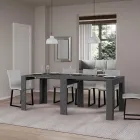 Console extensível até 181 cm em Melamina Essence Made in Italy - Castello Viadurini