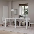 Console extensível até 181 cm em Melamina Essence Made in Italy - Castello Viadurini