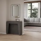 Console extensível até 211 cm em melamina em essência Made in Italy - Incantesimo Viadurini