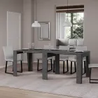 Console extensível até 211 cm em melamina em essência Made in Italy - Incantesimo Viadurini