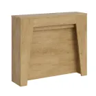 Console extensível até 211 cm em melamina em essência Made in Italy - Incantesimo Viadurini