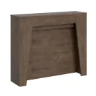 Console extensível até 211 cm em melamina em essência Made in Italy - Incantesimo Viadurini