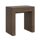 Console extensível até 299 cm com extensões internas fabricadas na Itália - Ampulheta Viadurini