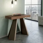 Console Extensível até 300 cm com Pernas com Acabamento Bear Made in Italy - Destino Viadurini