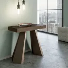 Console Extensível até 300 cm com Pernas com Acabamento Bear Made in Italy - Destino Viadurini