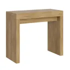 Console extensível até 300 cm com suporte de 2 pernas Fabricado na Itália - Phantom Viadurini