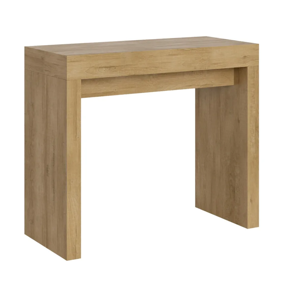 Console extensível até 300 cm com suporte de 2 pernas Fabricado na Itália - Phantom Viadurini